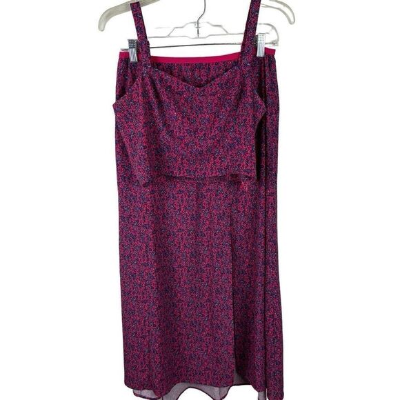 French Connection Verona Floral Midi Skirt - Picture 1 of 6